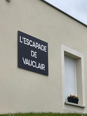 Hotel Escapade De Vauclair Bouconville-Vauclair Exteriér fotografie